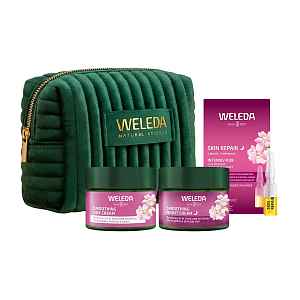 WELEDA Dárkové balení kosmetická taštička Wild Rose Renewal Ritual