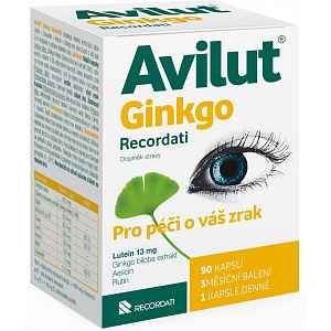 Avilut Ginkgo Recordati cps.90