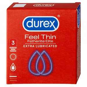 Durex SEX Feel Intimate 3ks