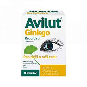 Avilut Ginkgo Recordati cps.90