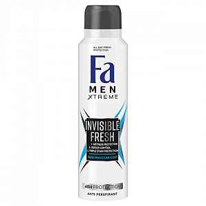 Fa Antiperspirant Men Xtreme Invisible Fresh 48H Protection (Anti-perspirant) 150 ml