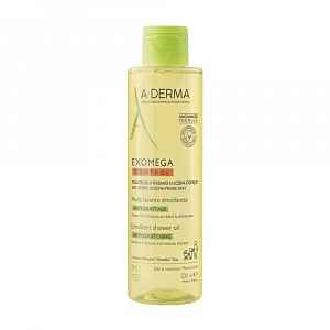 A-DERMA Exomega CONTROL Emol.sprchový olej 200ml