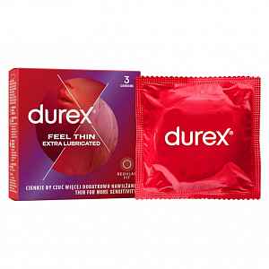 Durex SEX Feel Intimate 3ks