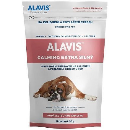 ALAVIS CALMING Extra silný 96 g (cca 30 tbl.)