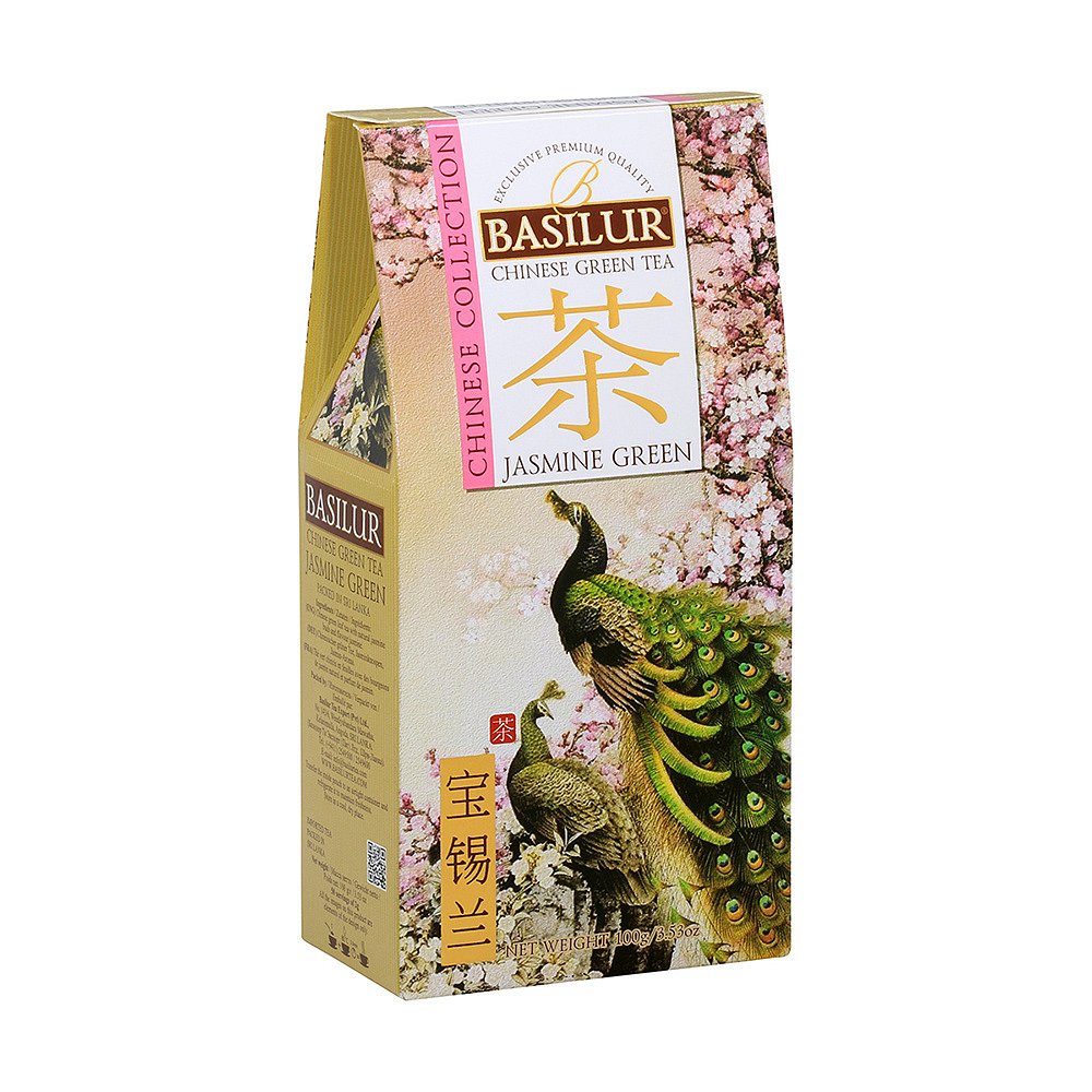 BASILUR Chinese Jasmine zelený čaj 100 g