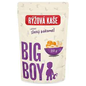Big Boy Rýžová Kaše 350 g slaný karamel eko varianta