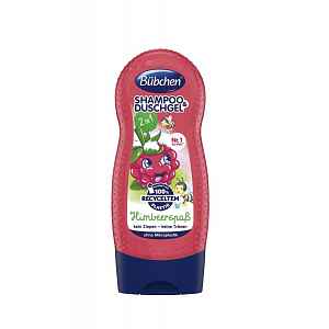 Bübchen Kids Šampon & sprchový gel Malina 230 ml