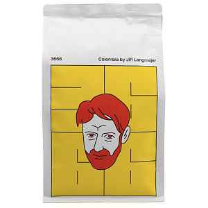 Coffee by Jiří Langmajer - Colombia, mletá, 500 g