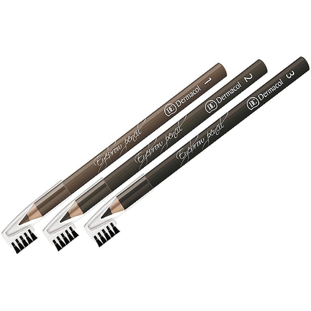 Dermacol Soft Eyebrow tužka na obočí 1 Brown 1,6 g