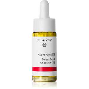 Dr. Hauschka Hand And Foot Care Neem Nail & Cuticle Oil pečující olej na nehty a nehtovou kůžičku 18 ml