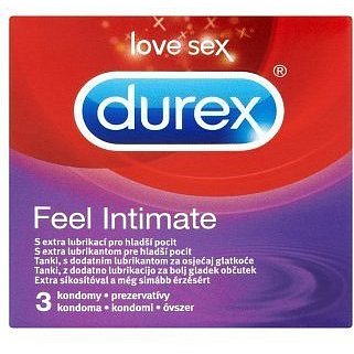 Durex SEX Feel Intimate 3ks