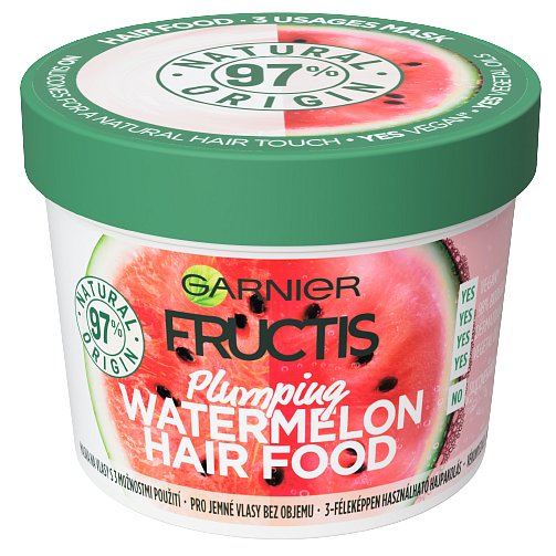 Garnier Fructis Hair Food Mask Plumping Watermelon 390ml