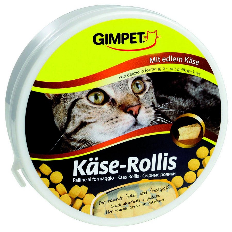 Gimpet Käse-Rollis sýrové kuličky 400ks