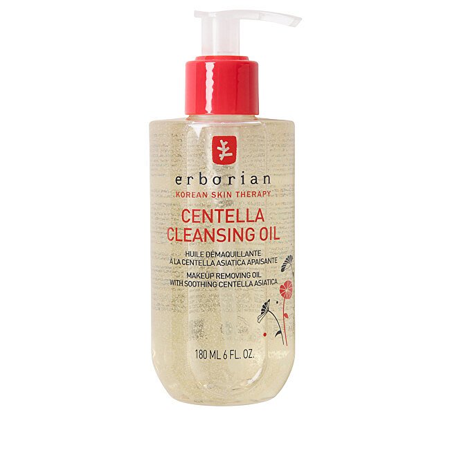 Jemný čisticí olej Centella Cleansing Oil (Make-up Removing Oil) 180 ml