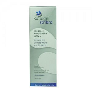 Koloidní stříbro 30ppm 1000ml