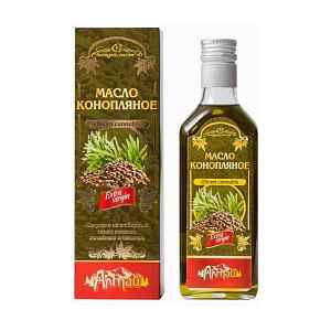 Konopný altajský olej 250 ml