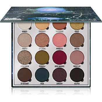 Makeup Obsession X Rady paletka očních stínů odstín Dusk 16 x 1,30 g