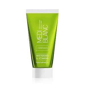 MEDIBLANC Whitening & Vitamins Toothpaste bělicí zubní pasta 50 ml
