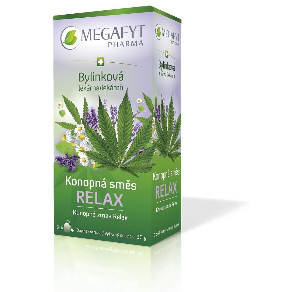 Megafyt Konopná směs Relax 20x1.5g