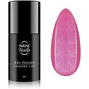 NaniNails NANI Amazing Line gelový lak na nehty odstín Velrosa 5 ml