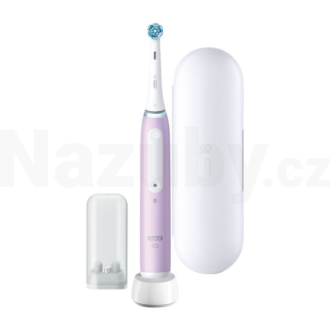 Oral-B iO Series 4 Lavender magnetický zubní kartáček - 100 dní na vyzkoušení produktu