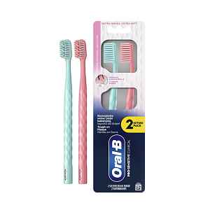 Oral-B PRO Sensitive Clinical Extra Soft manuální zubní kartáček 2 ks
