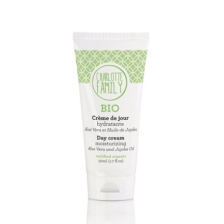 Přírodní hydratační krém s jojobovým olejem Charlotte Family BIO 50 ml