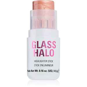 Revolution Glass Halo Highlighter Stick rozjasňovač v tyčince odstín Rose Glow 4.5 g