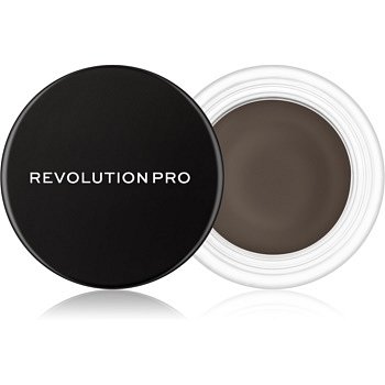 Revolution PRO Brow Pomade pomáda na obočí odstín Ebony 2,5 g