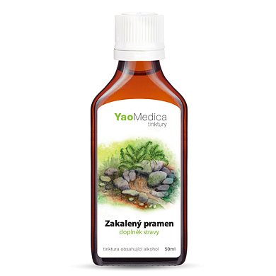 Zakalený pramen 50 ml