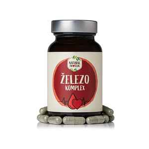 Železo komplex 1 kus