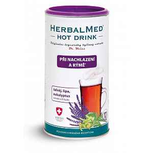 HerbalMed Hot drink Dr. Weiss nachlazení rýma 180g
