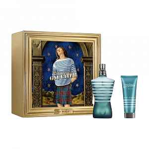 Jean Paul Gaultier Le Male Toaletní voda 125ml Edt 125ml + 75ml sprchový gel