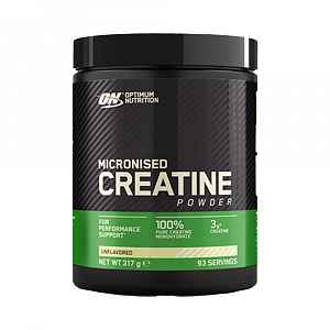 Optimum Nutrition Creatine Powder unflavored 317g