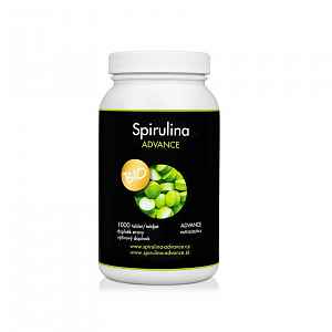 ADVANCE Spirulina tbl.1000