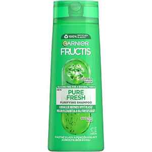 Garnier Fructis Pure Fresh šampon pro rychle se mastící vlasy 400 ml