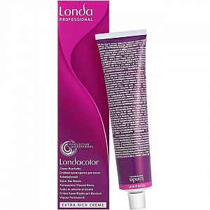 Londa Professional Permanentní krémová barva na vlasy Permanent Color Extra Rich Creme 5/7 Light Brunette Brown 60 ml