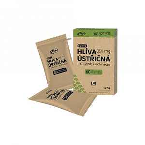 Vitar Hlíva ústřičná + echinacea + rakytník EKO 60 kapslí