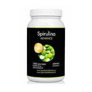 ADVANCE Spirulina tbl.1000