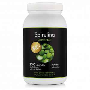 ADVANCE Spirulina tbl.1000