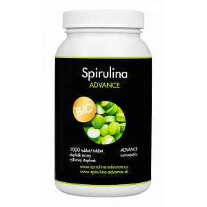 ADVANCE Spirulina tbl.1000