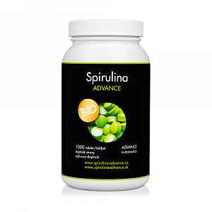 ADVANCE Spirulina tbl.1000