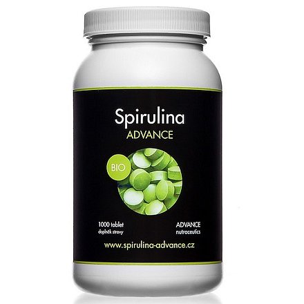 ADVANCE Spirulina tbl.1000