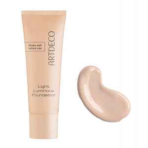 ARTDECO Light Luminious Foundation odstín 6 neutral/light beige rozjasňujicí make-up 25 ml