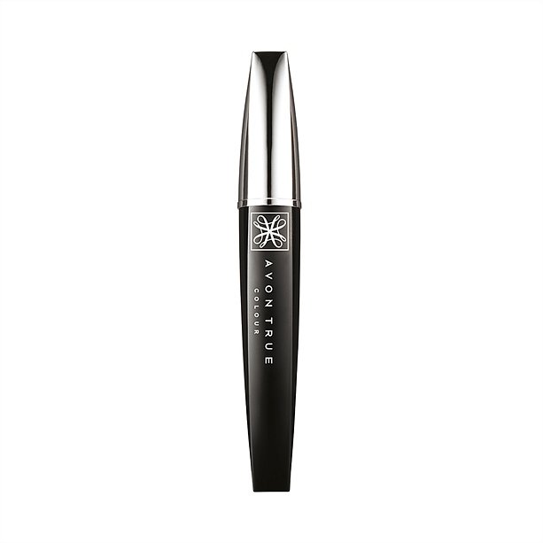 Avon Prodlužující řasenka Super Extend Winged Out Brown/Black 7 ml