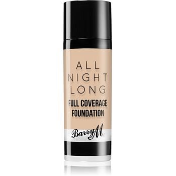 Barry M All Night Long dlouhotrvající make-up odstín Oatmeal 30 ml