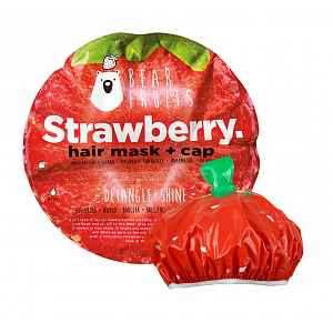 Bear Fruits Strawberry maska na vlasy 20 ml
