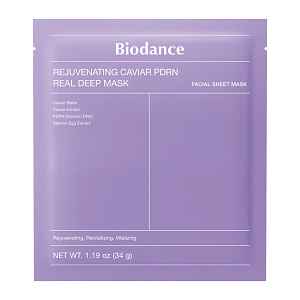 Biodance Pleťová maska Rejuvenating Caviar PDRN Real Deep Mask 34 g