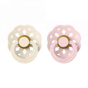 Boheme cumlíky z prírodného kaučuku Ivory / Blossom 2 ks