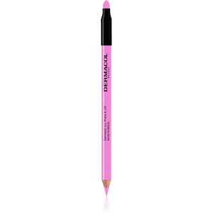 Dermacol Neon Mania tužka na oči a rty voděodolná odstín 01 1,1 g